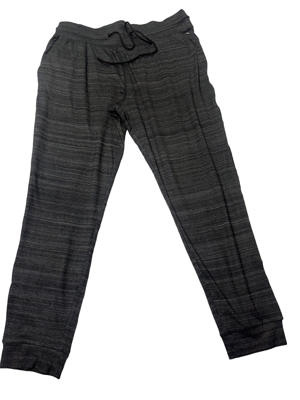 Apana Charcoal Yoga Lifestyle Pants- Size L, NWT - Picture 5 of 5